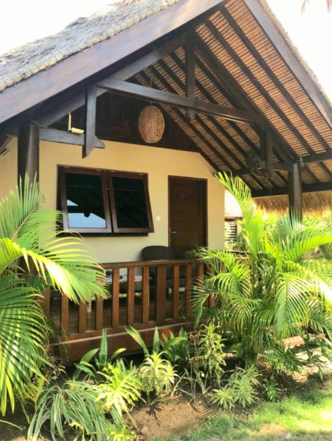 Rumah Sunyi Gili Trawangan Rom bilde